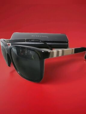 Burberry Sunglasses BE4181 BE/4181 3001/87 Black Fashion 58mm Burberry Sunglasse